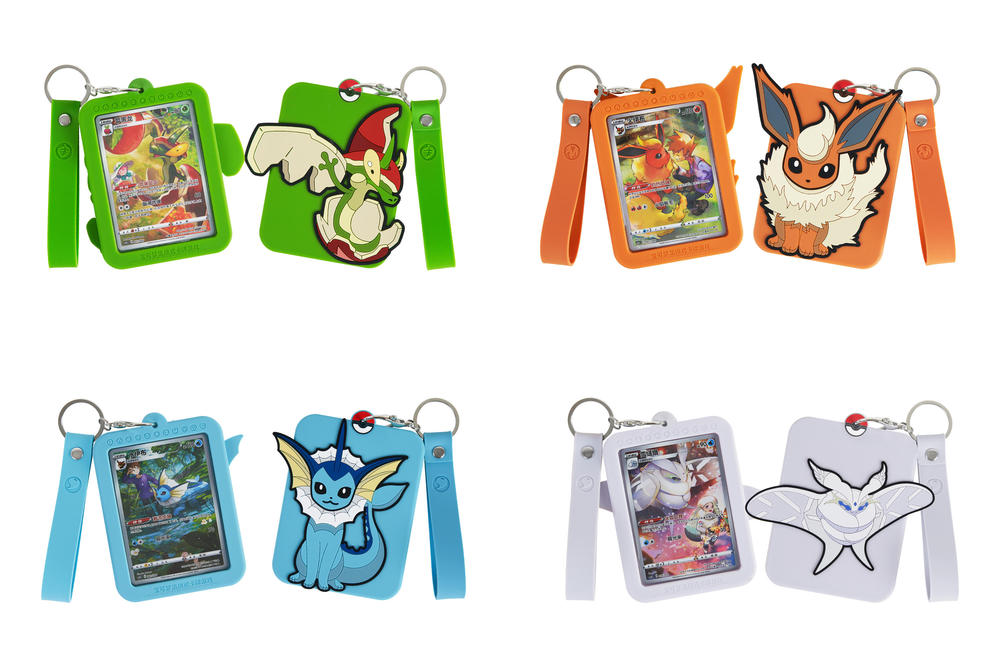 S-Chinese Pokemon - Card Display Gift Box Vol.1 Eevee