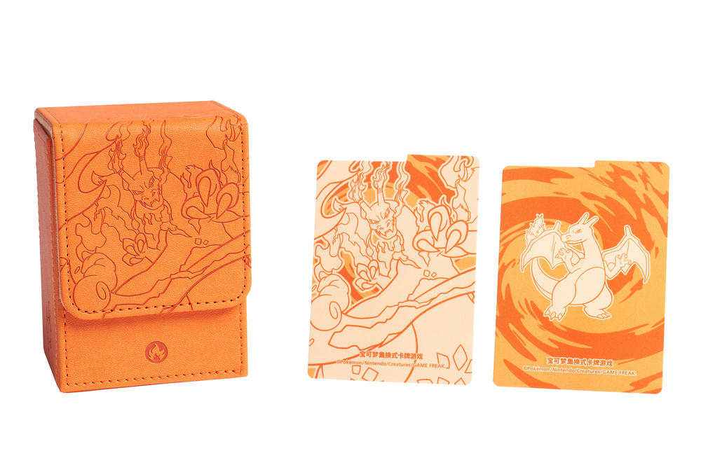 S-Chinese Pokemon - Charizard VMAX Battle Set Gift Box