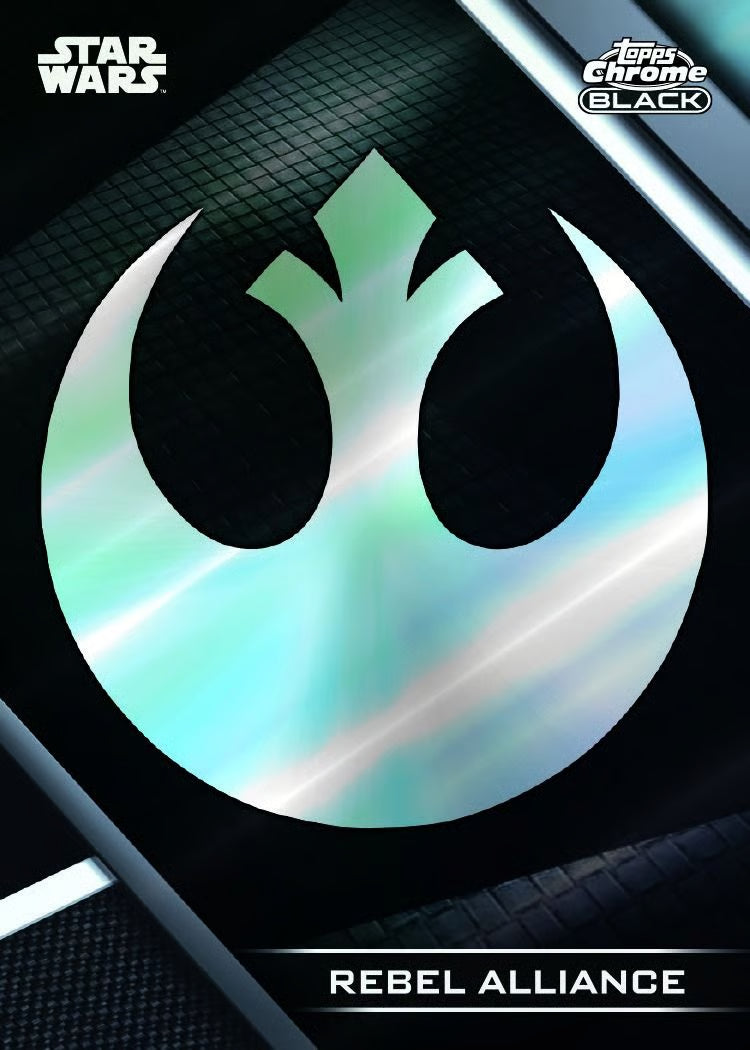 2024 TOPPS CHROME BLACK STAR WARS BOX