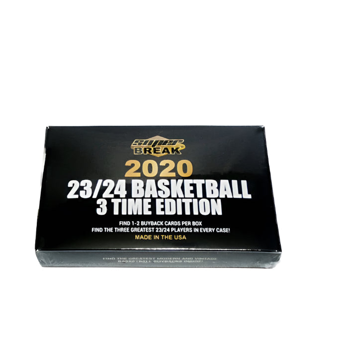 2020 super break first time card edition 2020 Super Break 23 and 24 3-Time Champions Basketball Edition – MIAO COLLECTABLES