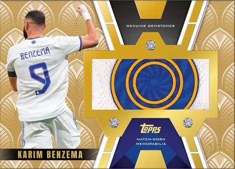2024-25 TOPPS PALATIAL REAL MADRID