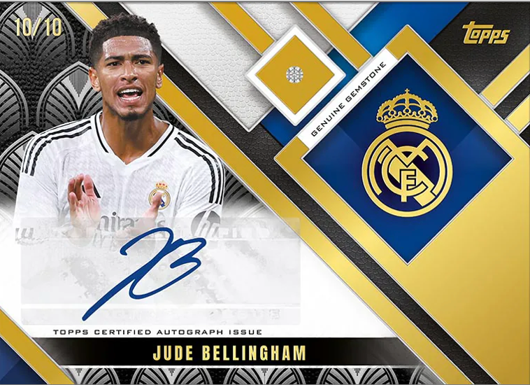 2024-25 TOPPS PALATIAL REAL MADRID