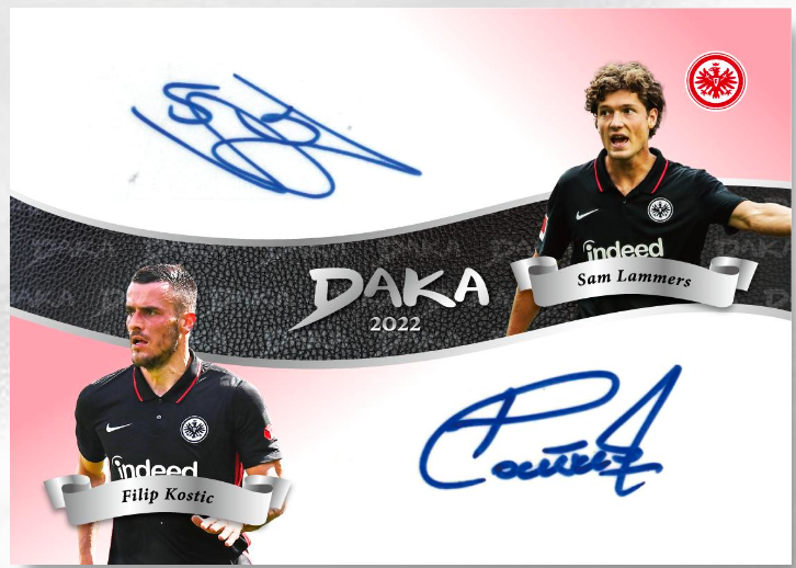 DAKA 2022 EINTRACHT FRANKFURT