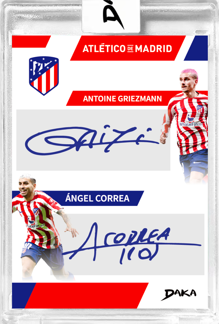 DAKA 2023 ATLETICO DE MADRID