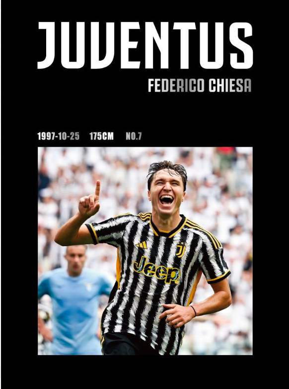 Daka 2023-24 JUVENTUS TURIN