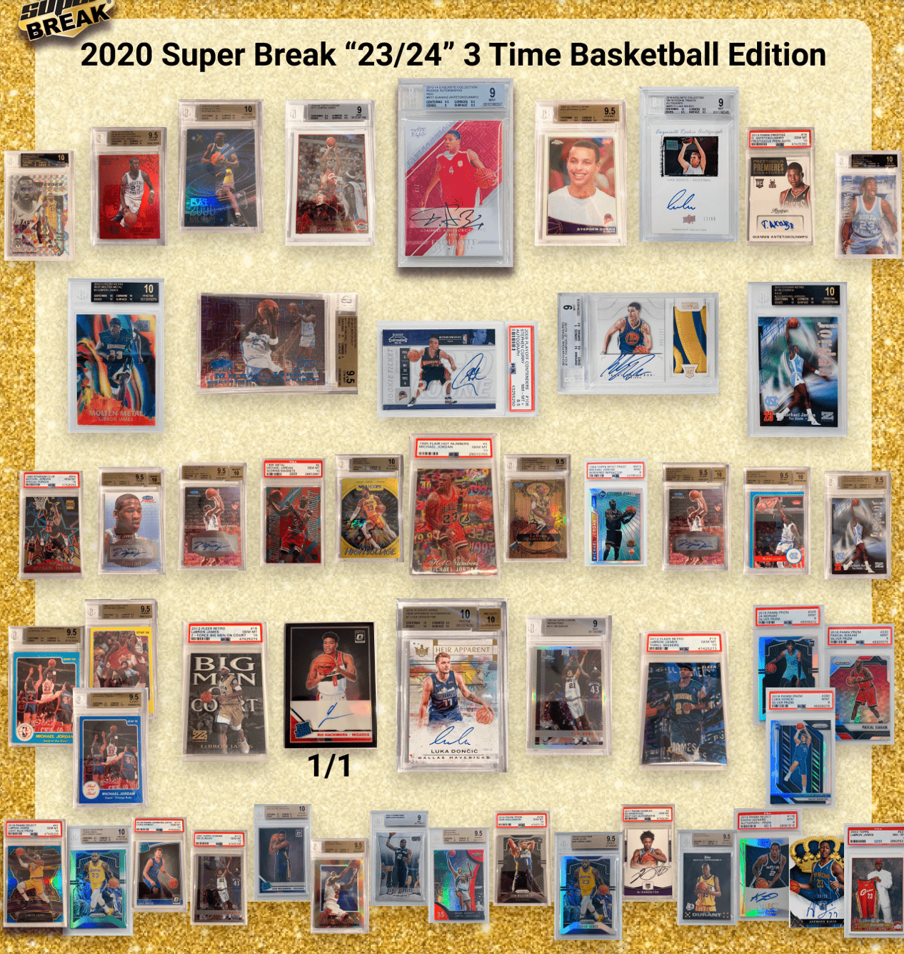 2020 Super Break 23 and 24 3-Time Champions Basketball Edition