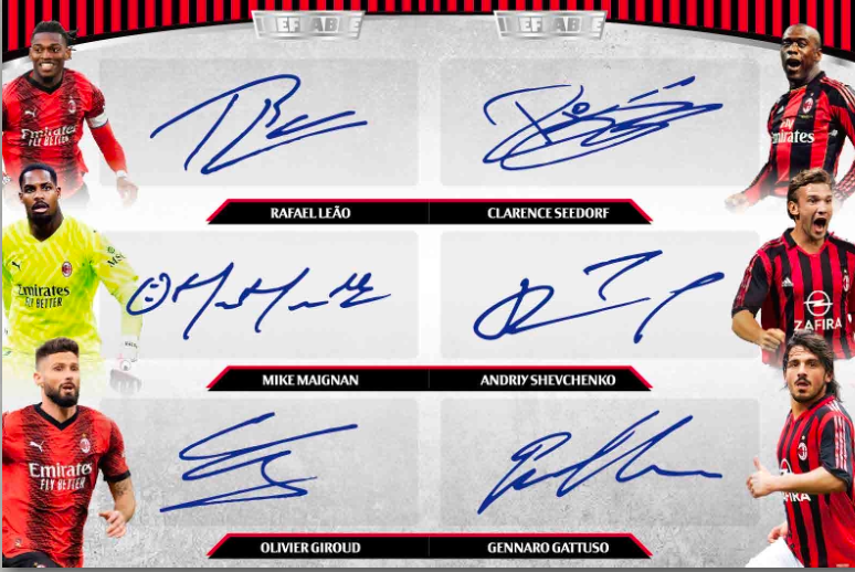 2023-24 DAKA AC Milan One & Two