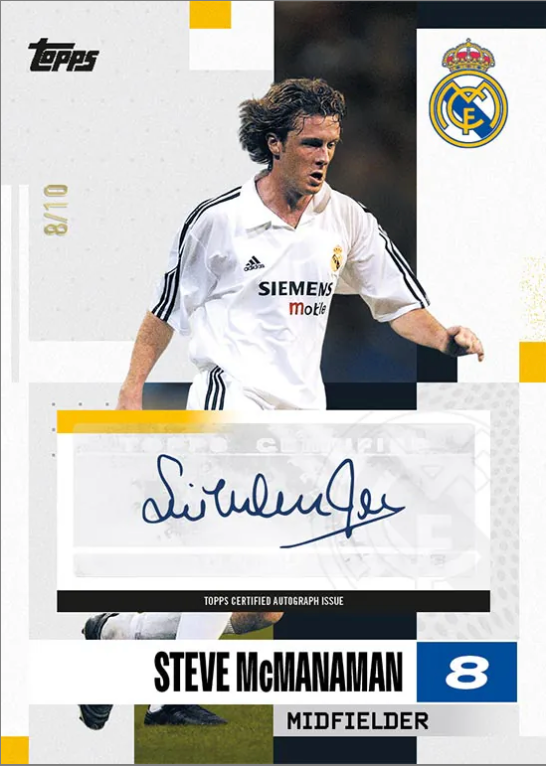 2024-25 TOPPS REAL MADRID TEAM SET BOX