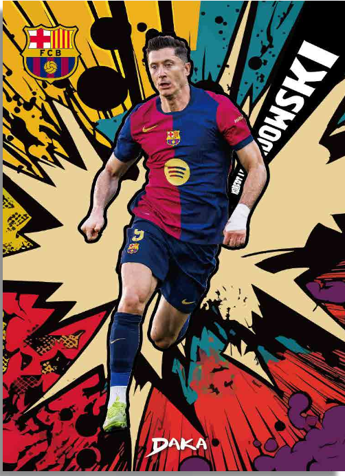 2024-25 DAKA FC BARCELONA TOP AUDIENCE