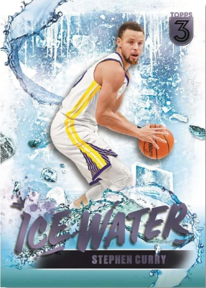 2023-24 TOPPS THREE BASKETBALL HOBBY BOX