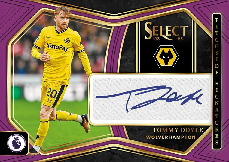 2023-24 PANINI SELECT PREMIER LEAGUE SOCCER - INTERNATIONAL HOBBY BOX