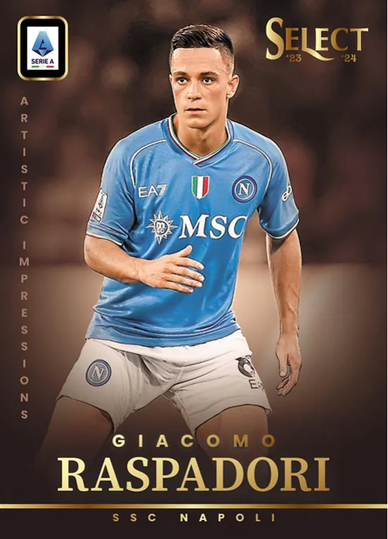 2023-24 PANINI SELECT SERIE A - INTERNATIONAL HOBBY BOX