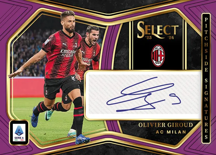 2023-24 PANINI SELECT SERIE A - INTERNATIONAL HOBBY BOX