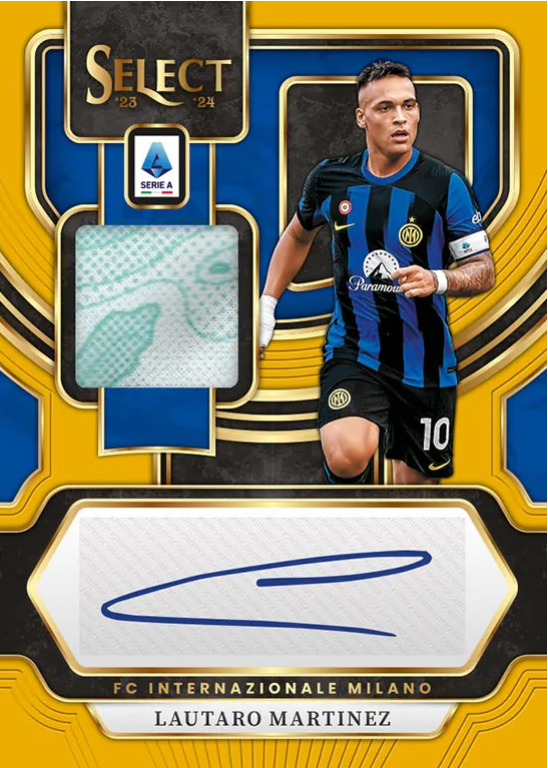 2023-24 PANINI SELECT SERIE A - INTERNATIONAL HOBBY BOX