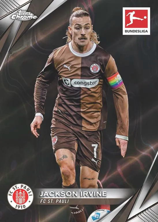 2024-25 TOPPS CHROME BUNDESLIGA - HOBBY BOX