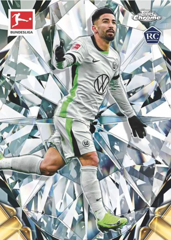 2024-25 TOPPS CHROME BUNDESLIGA - HOBBY BOX