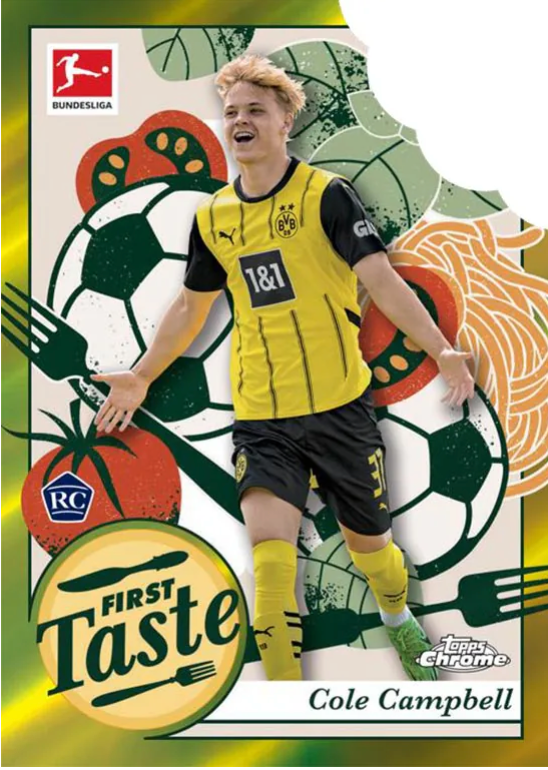2024-25 TOPPS CHROME BUNDESLIGA - HOBBY BOX