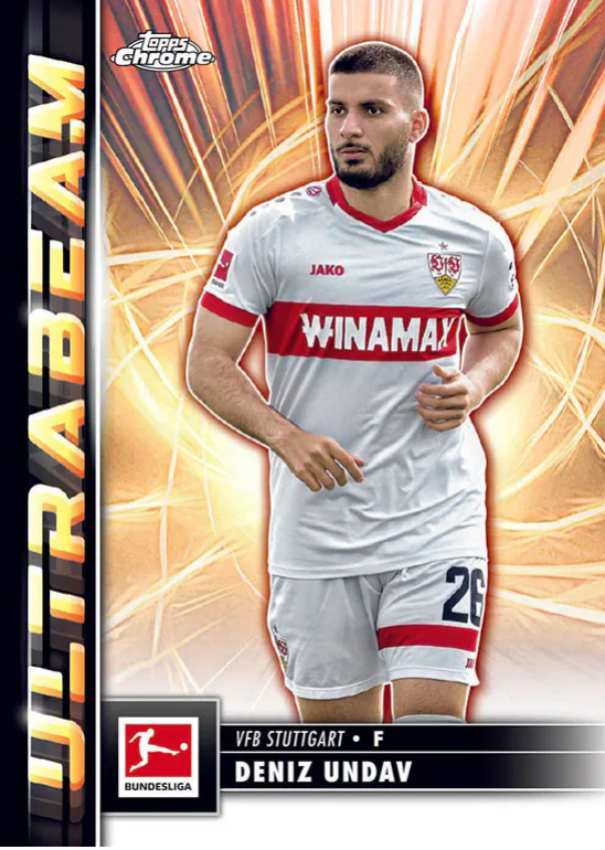 2024-25 TOPPS CHROME BUNDESLIGA - HOBBY BOX