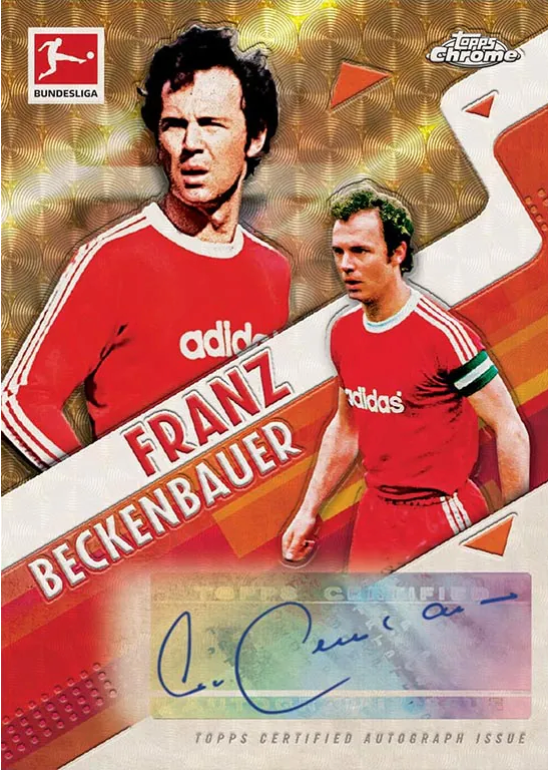 2024-25 TOPPS CHROME BUNDESLIGA - HOBBY BOX