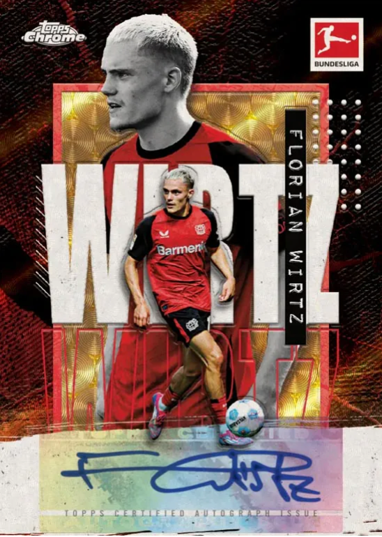 2024-25 TOPPS CHROME BUNDESLIGA - HOBBY BOX