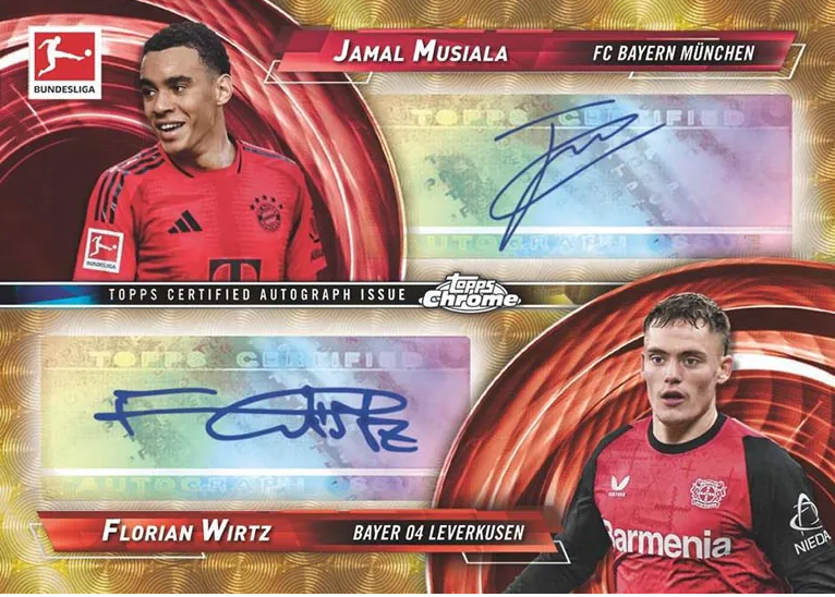 2024-25 TOPPS CHROME BUNDESLIGA - HOBBY BOX