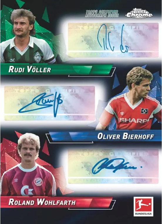 2024-25 TOPPS CHROME BUNDESLIGA - HOBBY BOX