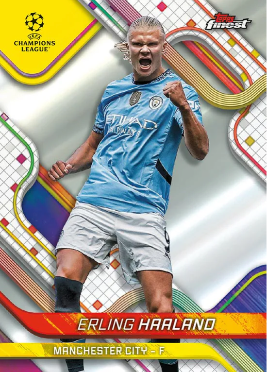 2024-25 Topps Finest UCC - Hobby
