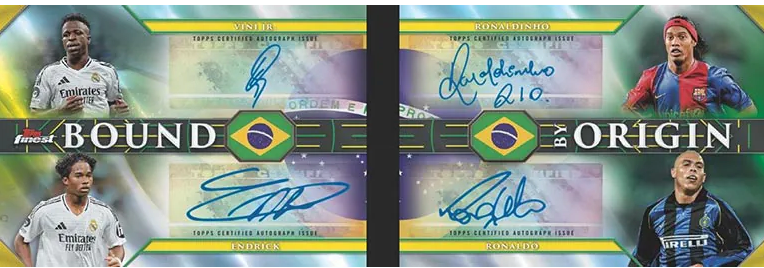 2024-25 Topps Finest UCC - Hobby