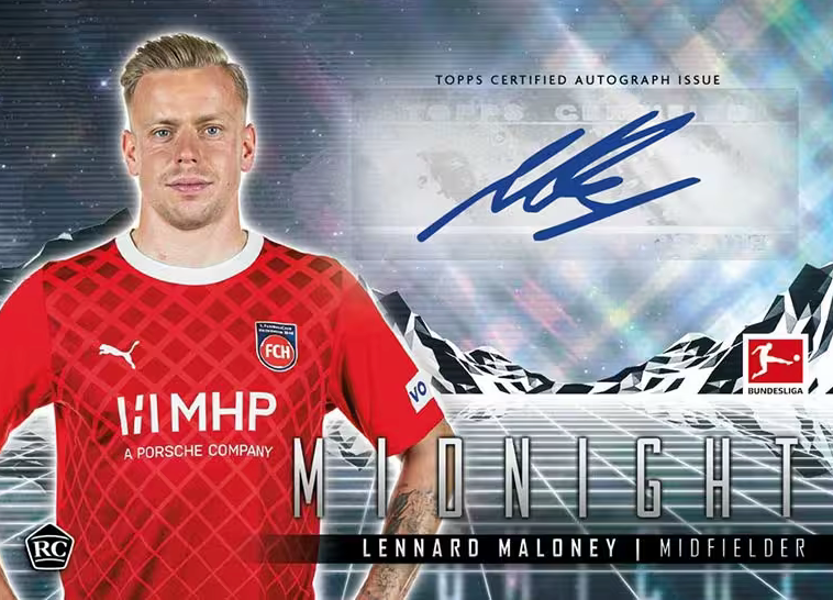 2023-24 TOPPS MIDNIGHT BUNDESLIGA