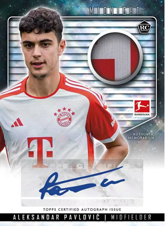 2023-24 TOPPS MIDNIGHT BUNDESLIGA
