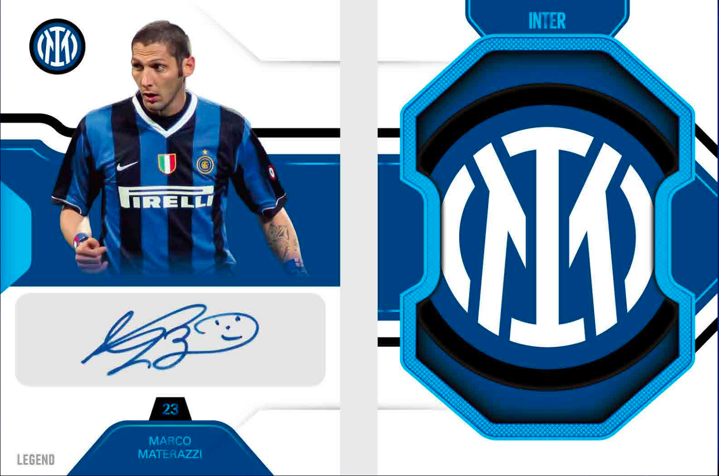 2025 DAKA F.C. INTERNAZIONALE MILANO ONE & TWO
