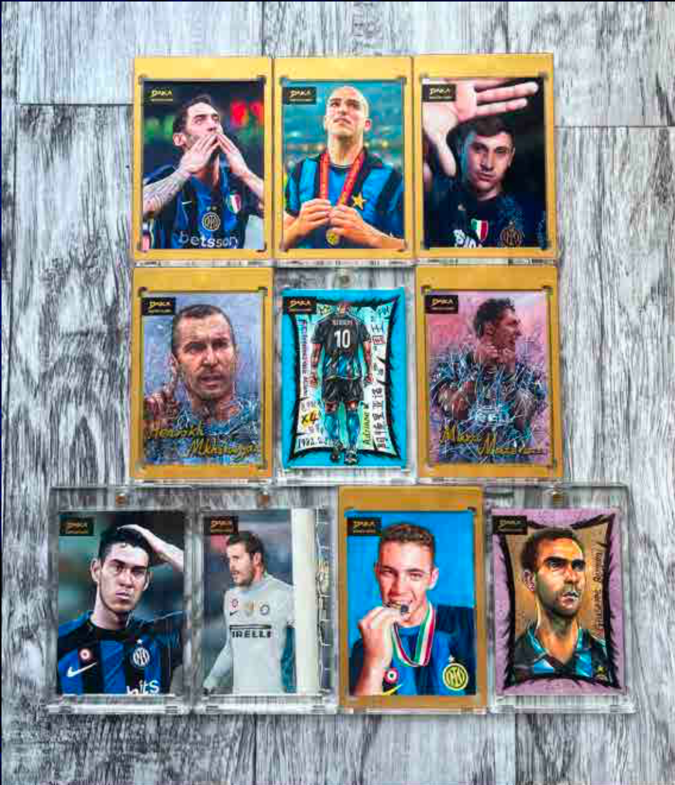 2025 DAKA F.C. INTERNAZIONALE MILANO ONE & TWO