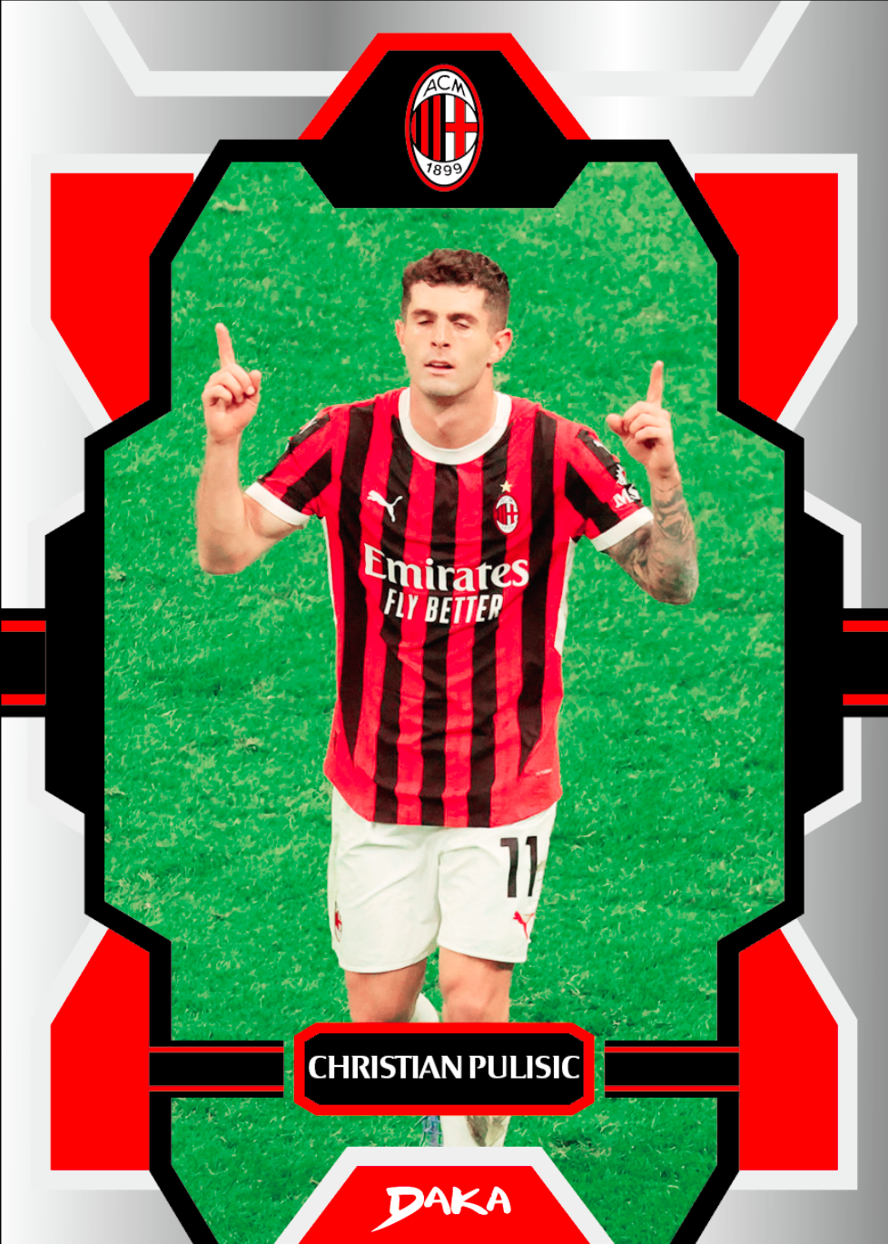 2024-25 DAKA AC MILAN TOP AUDIENCE