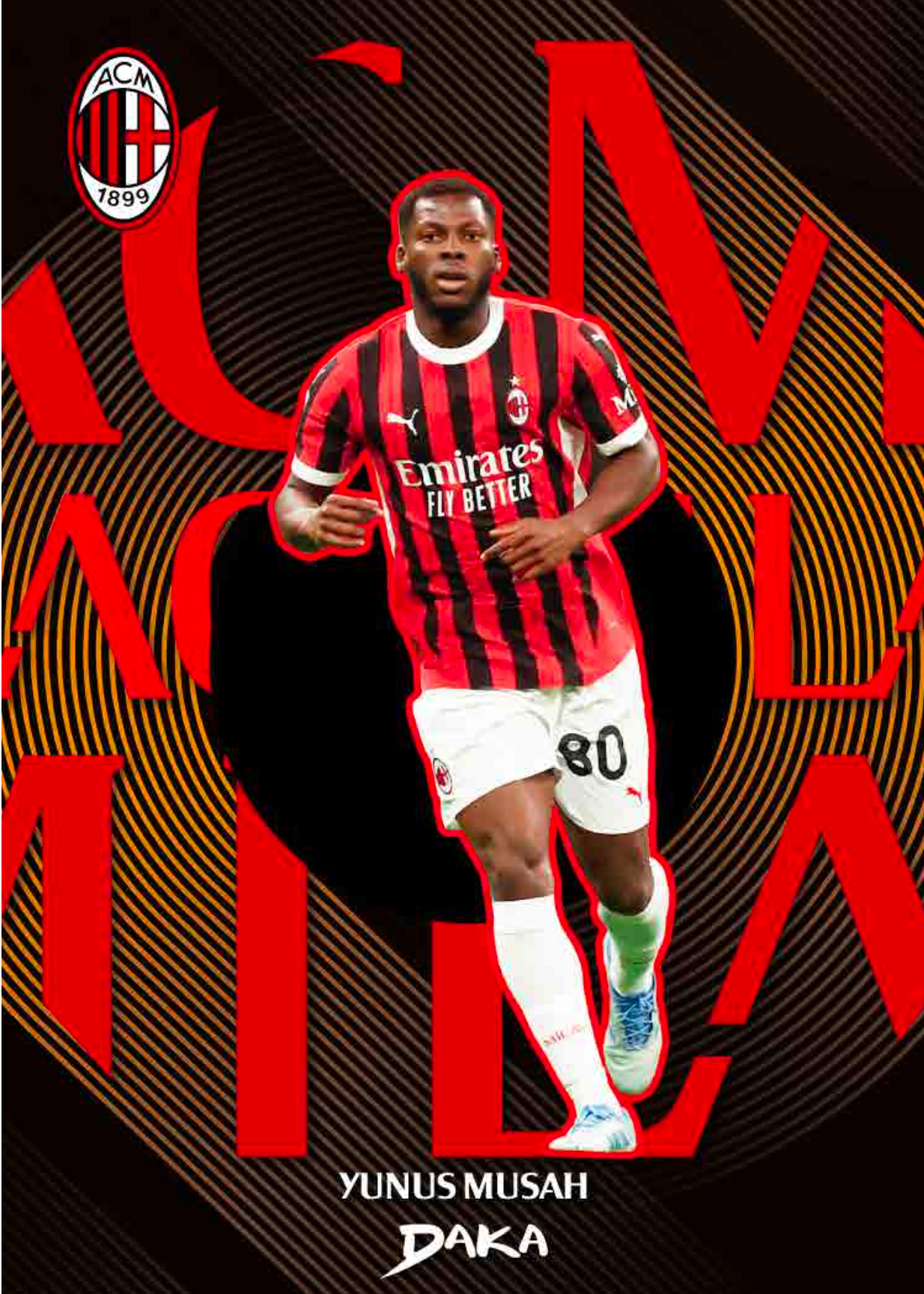 2024-25 DAKA AC MILAN TOP AUDIENCE