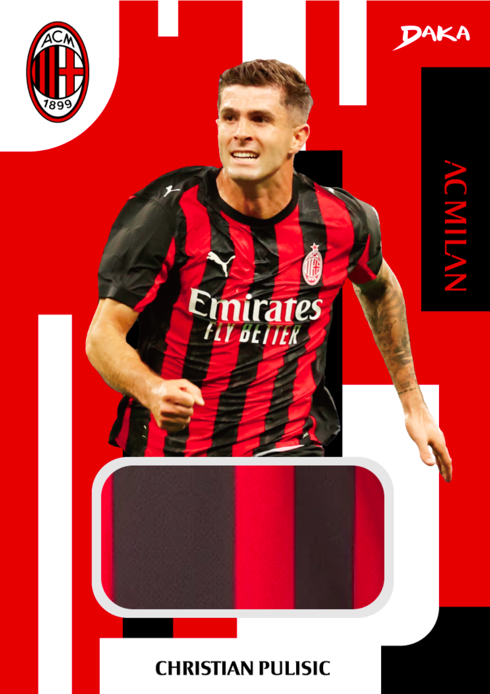 2024-25 DAKA AC MILAN TOP AUDIENCE