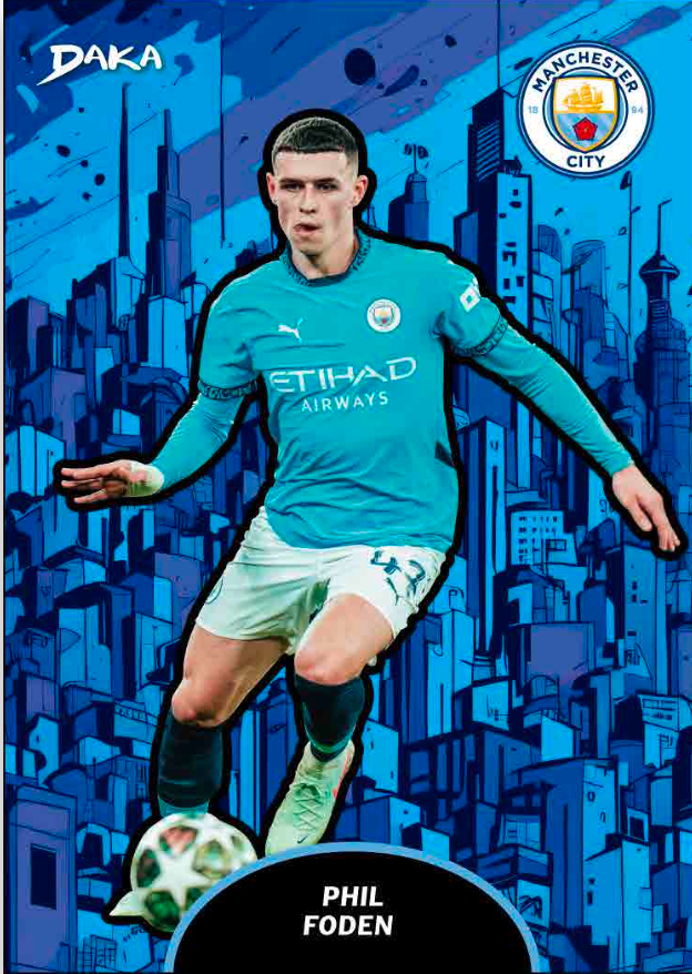 2024-25 DAKA MANCHESTER CITY TOP AUDIENCE