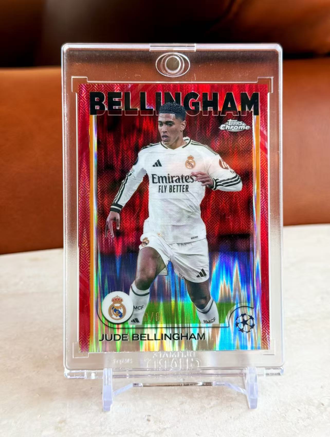 TOPPS UCC CHROME HONGBAO 🧧 BOX
