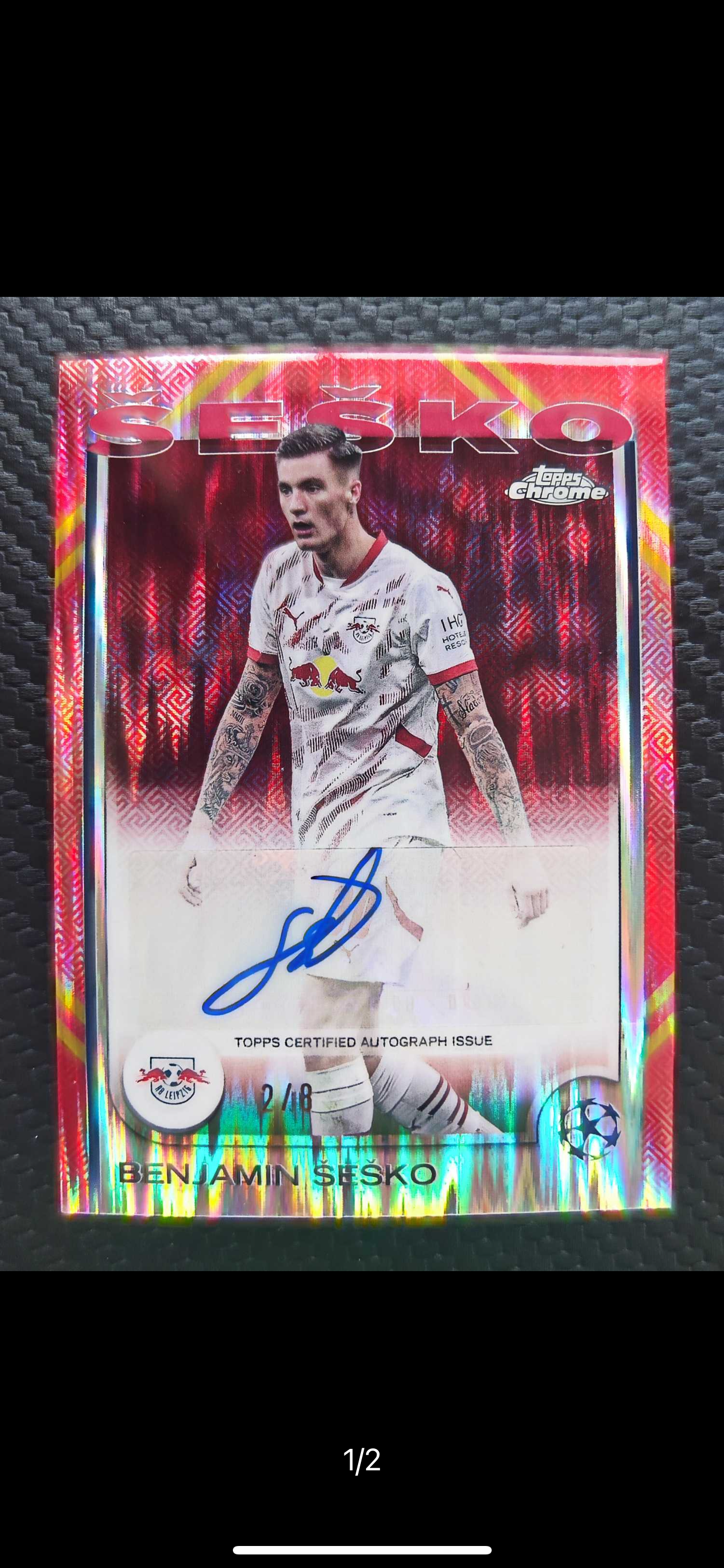 TOPPS UCC CHROME HONGBAO 🧧 BOX