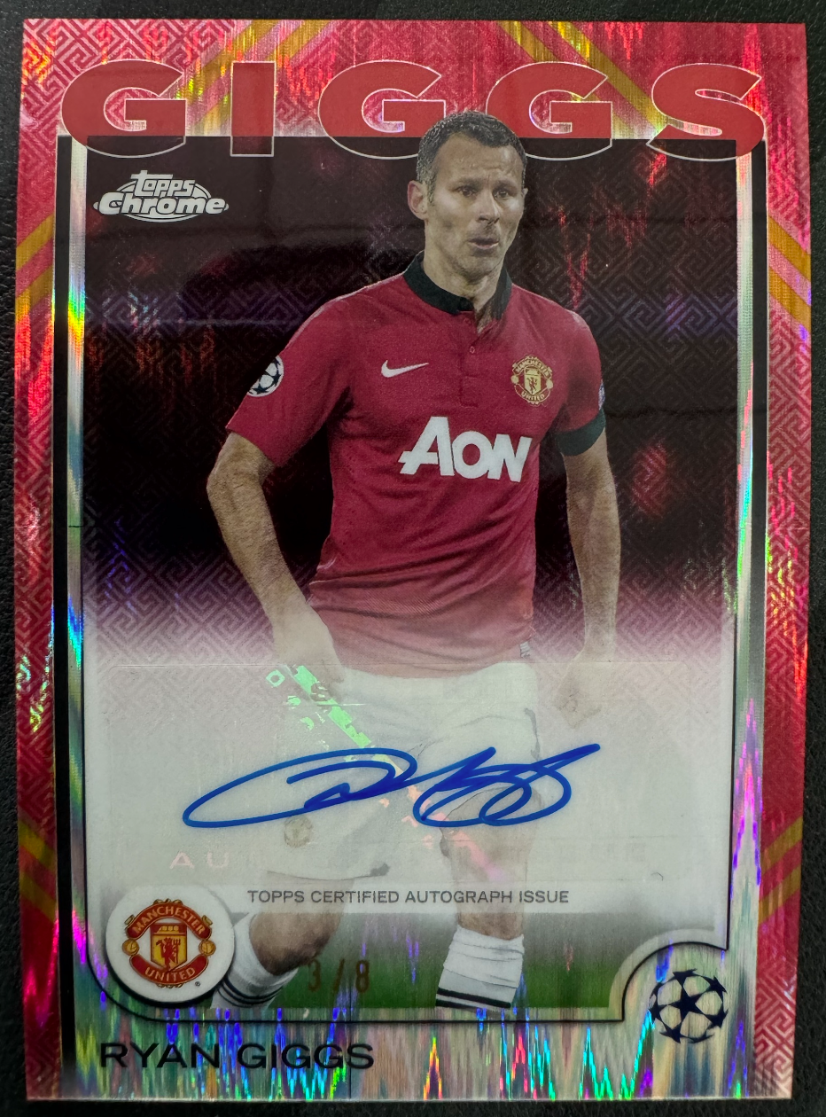 TOPPS UCC CHROME HONGBAO 🧧 BOX