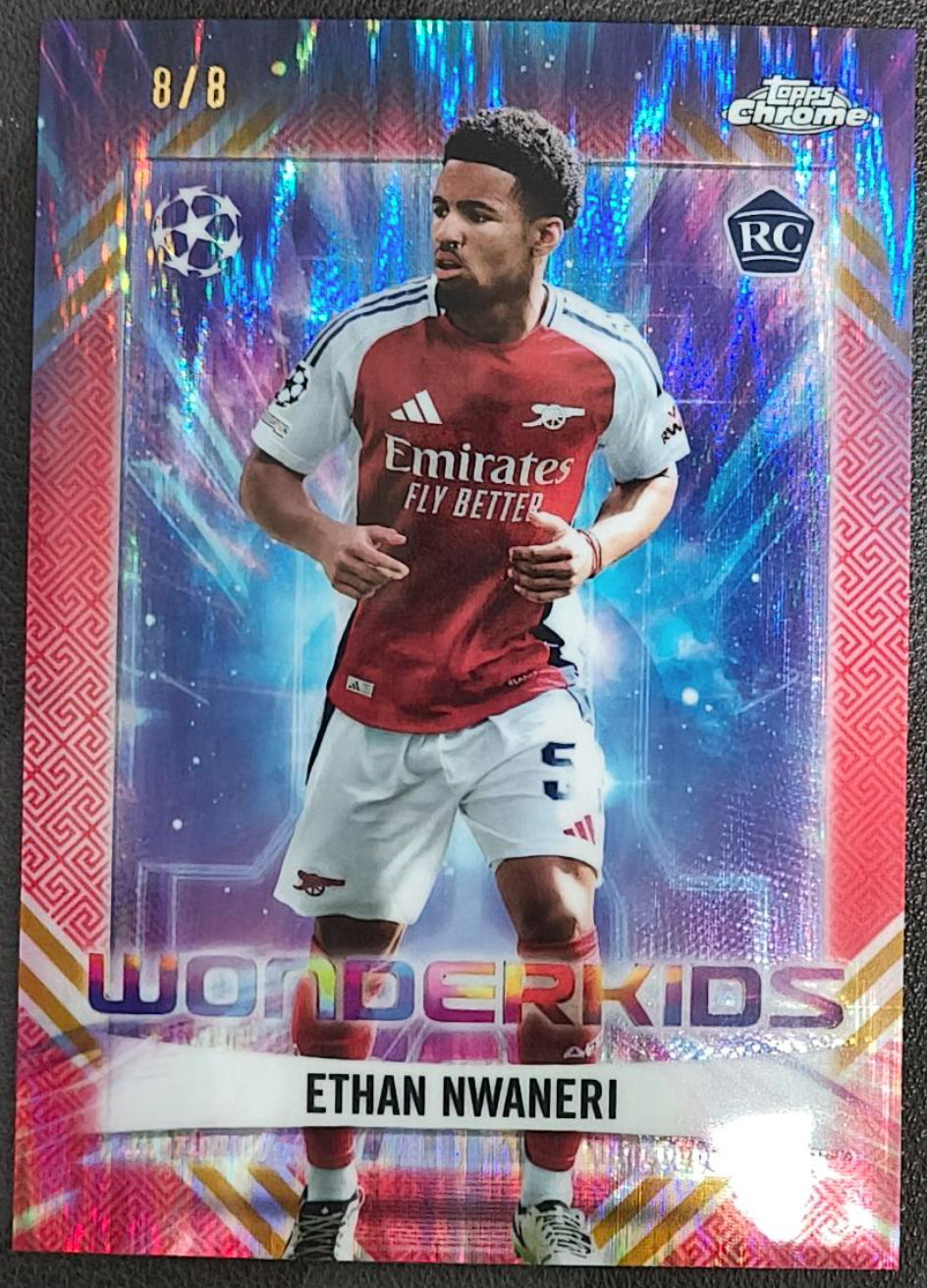 TOPPS UCC CHROME HONGBAO 🧧 BOX