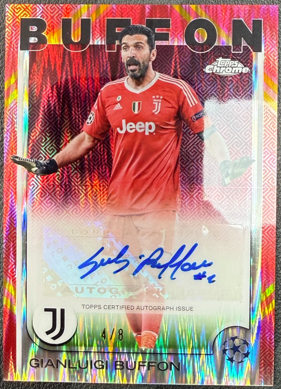 TOPPS UCC CHROME HONGBAO 🧧 BOX