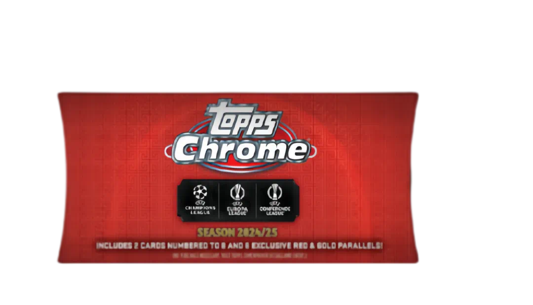 TOPPS UCC CHROME HONGBAO 🧧 BOX