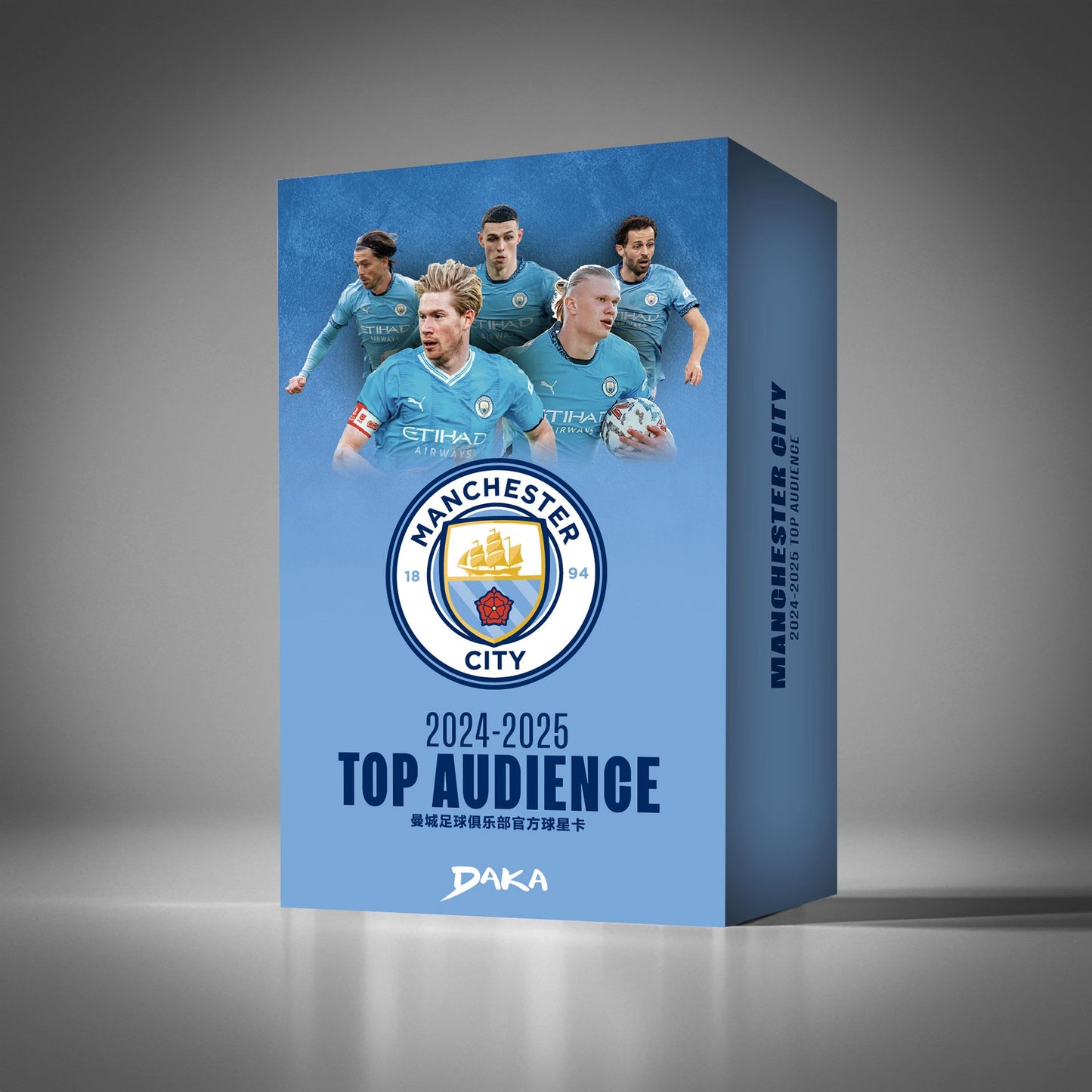 2024-25 DAKA MANCHESTER CITY TOP AUDIENCE
