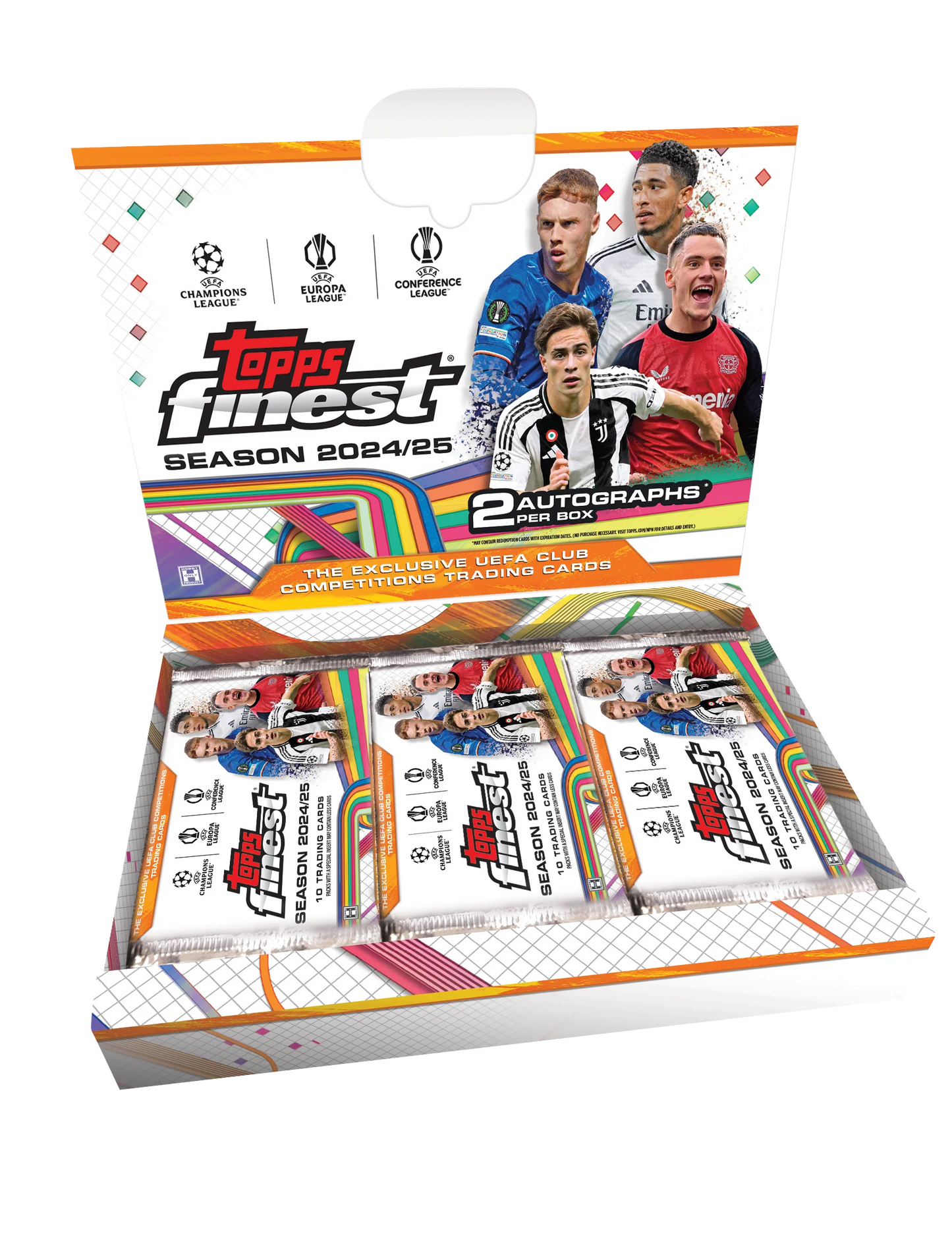 2024-25 Topps Finest UCC - Hobby