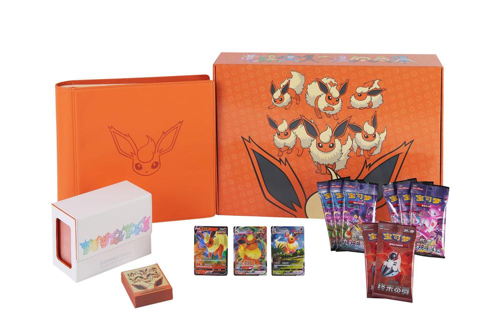 S-Chinese Pokemon - Eevee Ultra Premium Collection