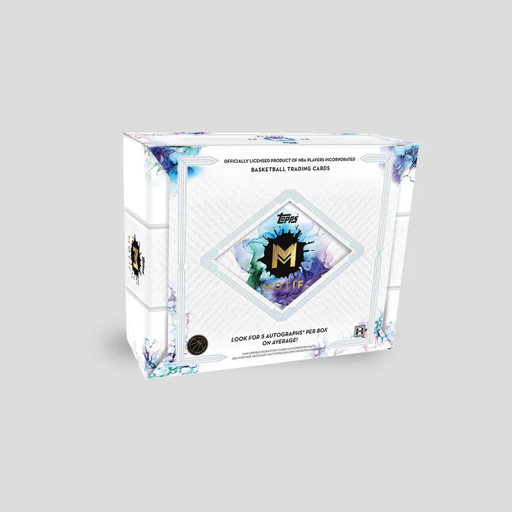 Topps Motif basketball