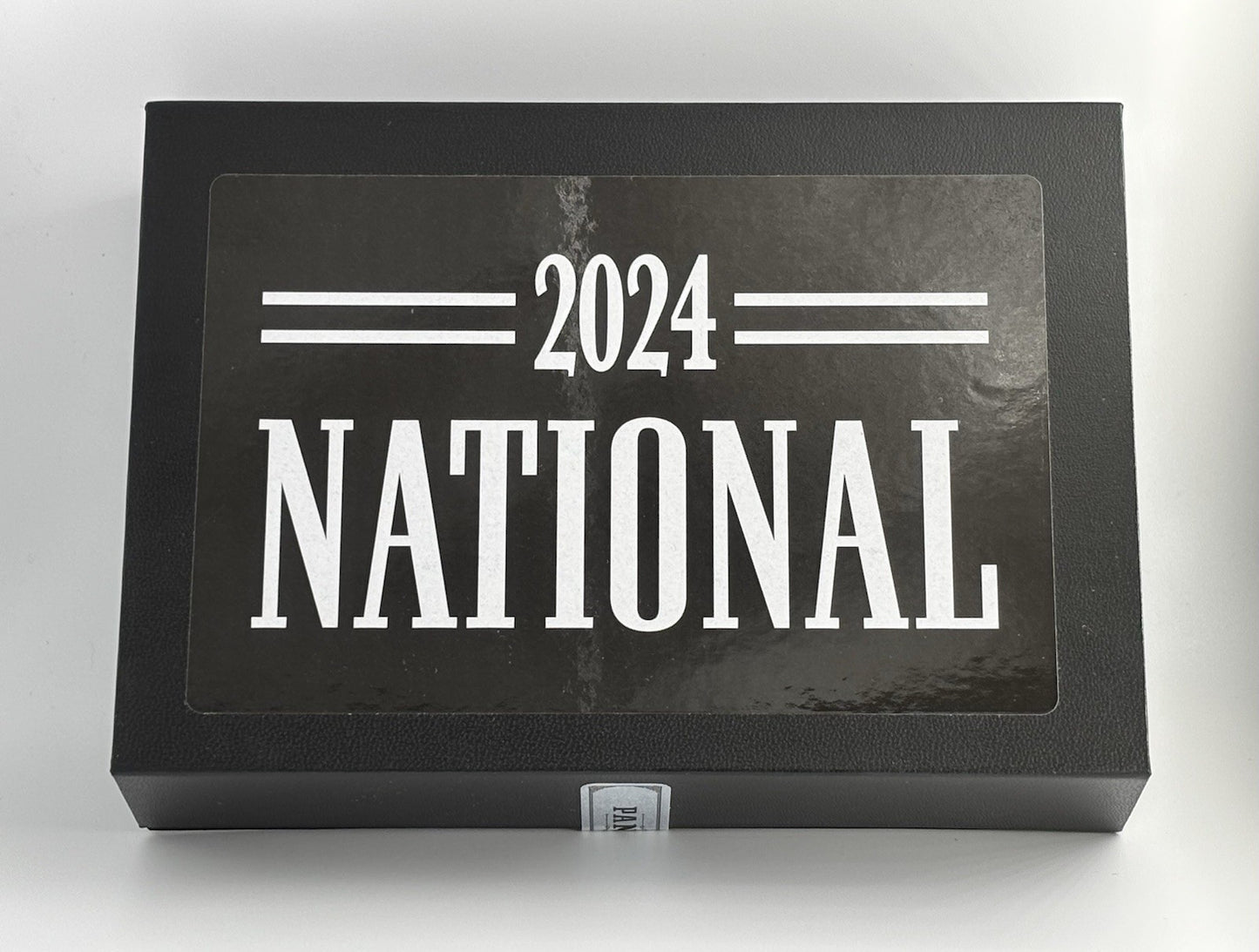 2024 PANINI THE NATIONAL BLACK BOX