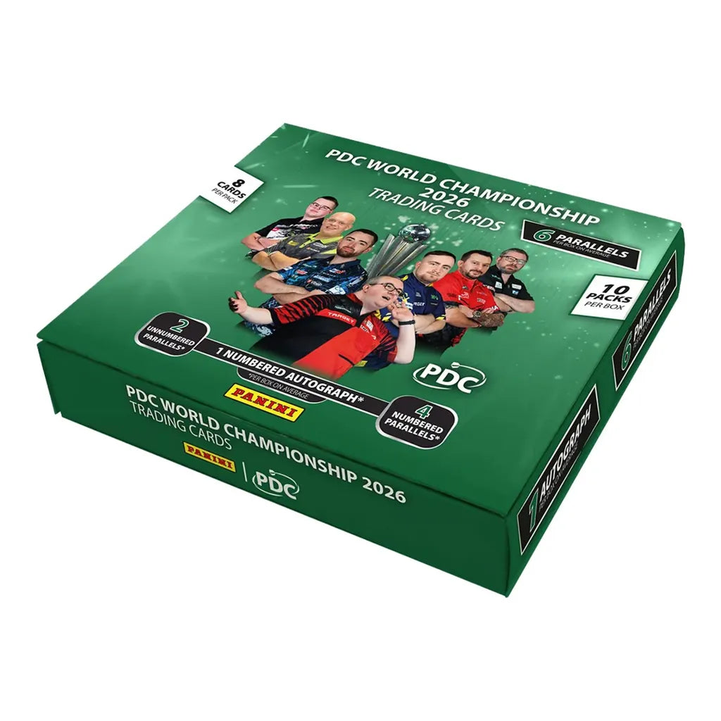 Panini PDC World Championship 2026 Darts - Premium Box