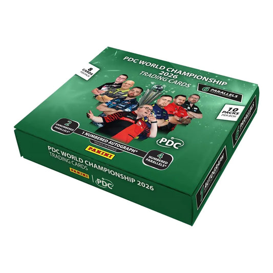 Panini PDC World Championship 2026 Darts - Premium Box