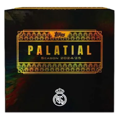 2024-25 TOPPS PALATIAL REAL MADRID